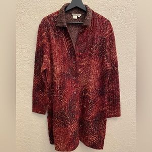 XL Alberto Makali thigh length jacket